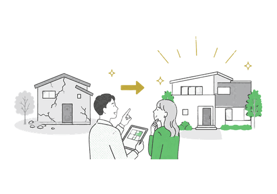 Rebuild 再構築する