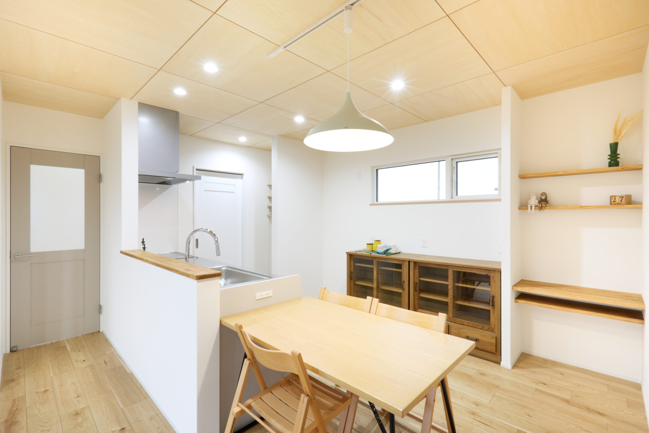 季節の移ろいを愉しむ家 -22坪の平屋- アイチャッチ