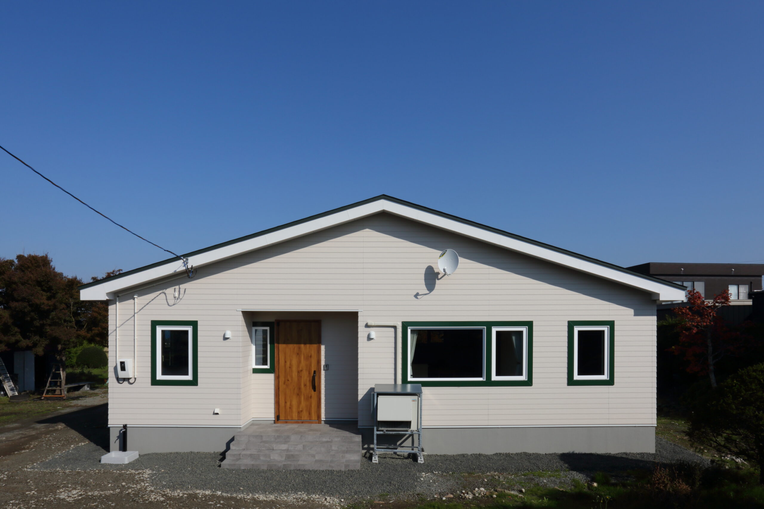 季節の移ろいを愉しむ家 -22坪の平屋- アイチャッチ