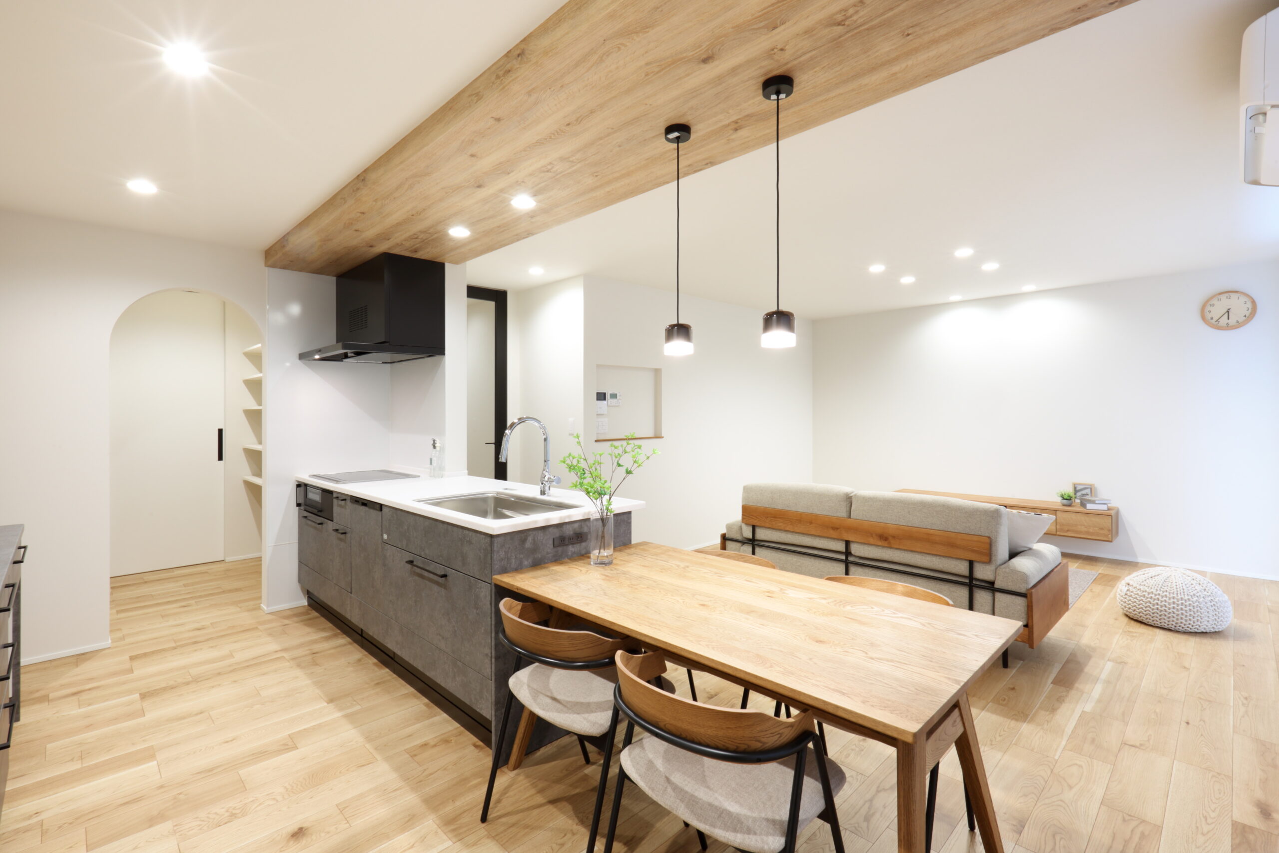 趣味をしまい込まない暮らし。道具も時間も大切にできる平屋 アイチャッチ